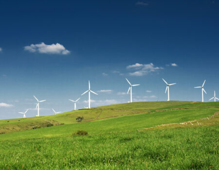 Midland Paint & Powder Coaters - Wind turbines