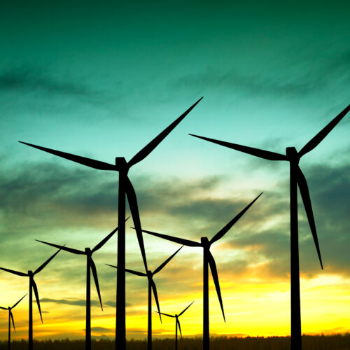 Midland Paint & Powder Coaters - Wind turbines