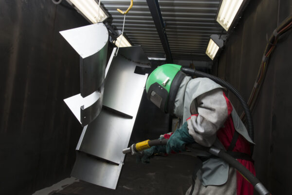 Shot Blasting in Birmingham - _DPX2146